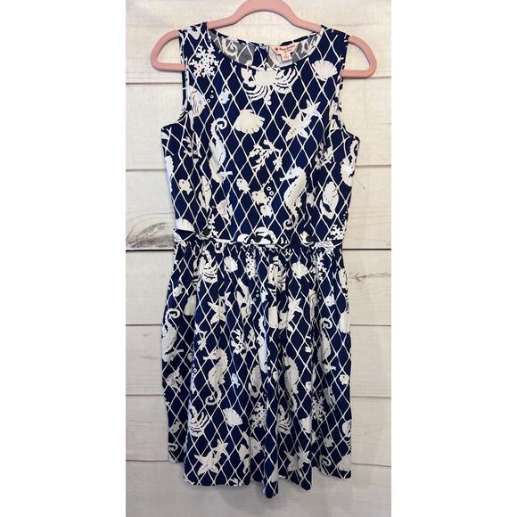 Brooks Brothers Dresses & Skirts - Brooks Brothers Size 6 Detachable Top Skirt to make Dress Nautical Navy White